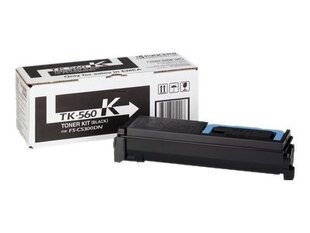 Kyocera TK560K, juoda kaina ir informacija | Kasetės lazeriniams spausdintuvams | pigu.lt