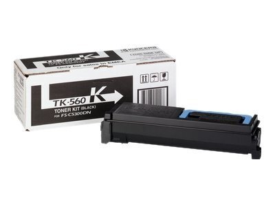 Kyocera TK560K, juoda kaina ir informacija | Kasetės lazeriniams spausdintuvams | pigu.lt