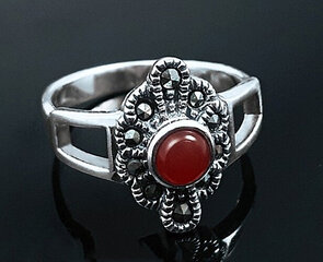 Серебряное кольцо  - размер #16.5 цена и информация | Кольцо | pigu.lt