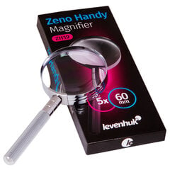Padidinimo stiklas Levenhuk Zeno Handy ZH19 kaina ir informacija | Kanceliarinės prekės | pigu.lt