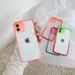 ColorFul Hard Case For iPhone 11, rožiné/ rožiné kaina ir informacija | Telefono dėklai | pigu.lt