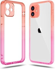 ColorFul Hard Case For iPhone 11, rožiné/ rožiné kaina ir informacija | Telefono dėklai | pigu.lt