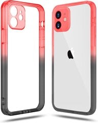 Чехол ColorFul Hard Case For iPhone 11, черный/красный цена и информация | Чехлы для телефонов | pigu.lt