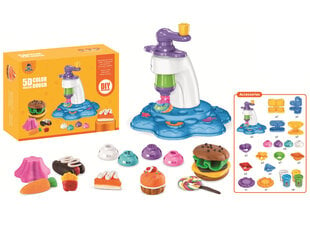 Комплект пластилина с приборами Trifox цена и информация | Развивающие игрушки | pigu.lt