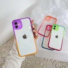 ColorFul Hard Case For iPhone 11, violetiné/ oranžiné kaina ir informacija | Telefono dėklai | pigu.lt