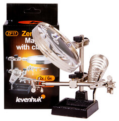 Padidinimo stiklas Levenhuk Zeno Refit ZF17 kaina ir informacija | Kanceliarinės prekės | pigu.lt