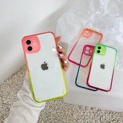 ColorFul Hard Case For iPhone 11, rožiné,/ geltona kaina ir informacija | Telefono dėklai | pigu.lt