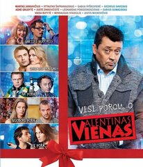 DVD filmas "Valentinas vienas" (2013) цена и информация | Виниловые пластинки, CD, DVD | pigu.lt