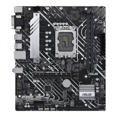 Asus Prime H610M-A D4-CSM Intel H610 LGA 1700 micro ATX kaina ir informacija | Pagrindinės plokštės | pigu.lt