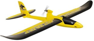 Žaislinis lėktuvas Freeman 1600 Glider 3V 2.4GHz geltonas kaina ir informacija | Žaislai berniukams | pigu.lt