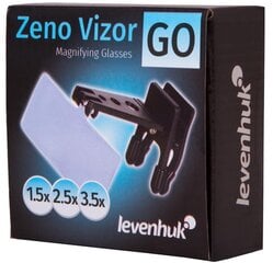 Лупы Levenhuk Zeno Vizor G0 цена и информация | Канцелярские товары | pigu.lt
