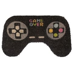 Придверный коврик - GAME OVER GAME CONTROLLER SHAPED цена и информация | Придверные коврики | pigu.lt