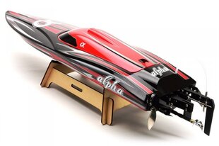 RC motorinė valtis Alpha 2CH 2.4GHz PNP – raudona kaina ir informacija | Žaislai berniukams | pigu.lt