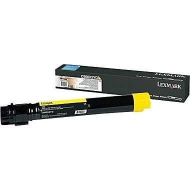 Spausdintuvo kasetė Lexmark (C950X2YG), geltona цена и информация | Kasetės lazeriniams spausdintuvams | pigu.lt