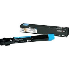 Spausdintuvo kasetė Lexmark (C950X2CG), žydra kaina ir informacija | Kasetės lazeriniams spausdintuvams | pigu.lt