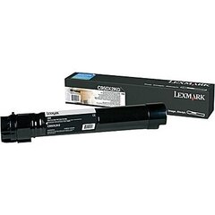 Spausdintuvo kasetė Lexmark (C950X2KG), juoda kaina ir informacija | Kasetės lazeriniams spausdintuvams | pigu.lt