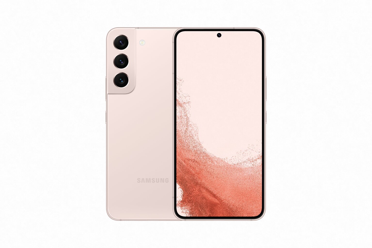 Telefonas Samsung Galaxy S22 5G 8/128GB Pink Gold SM-S901BID kaina | pigu.lt