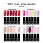 Rinkinys Sincero Salon Base coat Flexy 6 ml + Top coat No wipe 6 ml kaina ir informacija | Nagų lakai, stiprintojai | pigu.lt