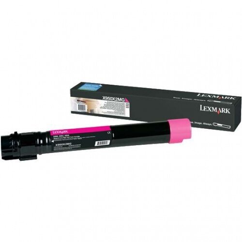 Lexmark X950X2MG Toner M kaina ir informacija | Kasetės lazeriniams spausdintuvams | pigu.lt