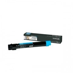 Lexmark Cartridge Cyan (X950X2CG) kaina ir informacija | Kasetės lazeriniams spausdintuvams | pigu.lt