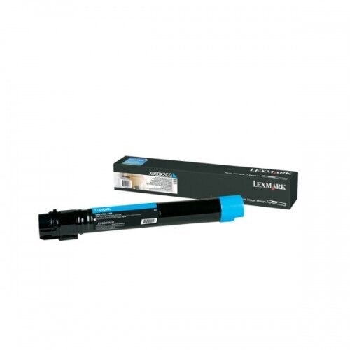 Lexmark Cartridge Cyan (X950X2CG) цена и информация | Kasetės lazeriniams spausdintuvams | pigu.lt