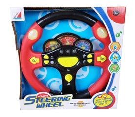 Interaktyvus žaislinis vairas su garsais ir šviesomis Steering Wheel kaina ir informacija | Lavinamieji žaislai | pigu.lt