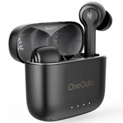 OneOdio F1 TWS Black kaina ir informacija | Ausinės | pigu.lt