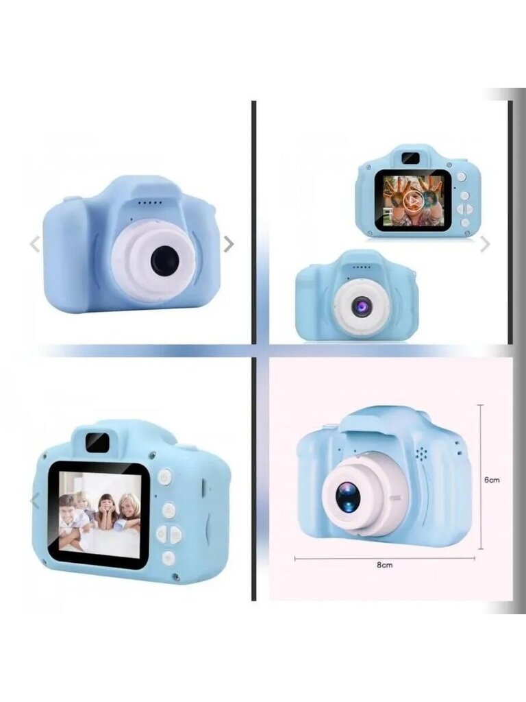 Skaitmeninis fotoaparatas vaikams kaina ir informacija | Skaitmeniniai fotoaparatai | pigu.lt
