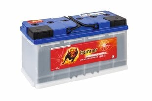 Gilaus iškrovimo akumuliatorius Banner 100Ah Energy Bull 12V 354x175x190mm цена и информация | Akumuliatoriai | pigu.lt