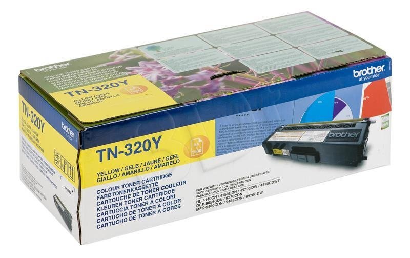 Brother - Toner Yellow skirtas HL-4150CDN/4570CDW цена и информация | Kasetės lazeriniams spausdintuvams | pigu.lt