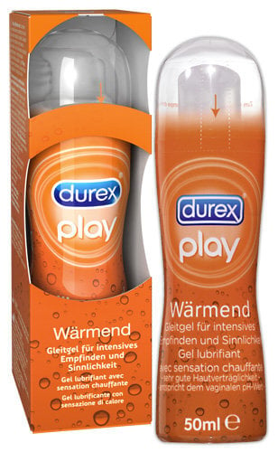 Lubrikantas Durex Play Warming, 50 ml kaina | n18.pigu.lt