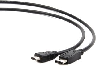 Кабель Displayport - HDMI, 3 м. цена и информация | Кабели и провода | pigu.lt