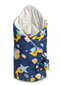 Vystyklas Sensillo Mėlynos laputės, 75x75 cm kaina ir informacija | Patalynė kūdikiams, vaikams | pigu.lt