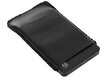Fusion išorinis HDD korpusas, juodas kaina ir informacija | Išoriniai kietieji diskai (SSD, HDD) | pigu.lt