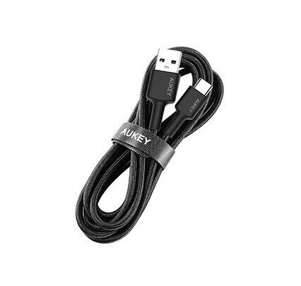 Aukey CB-CA3 OEM, USB C-USB A 3.1, 3m kaina ir informacija | Laidai telefonams | pigu.lt