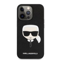 Karl Lagerfeld Monogram Plaque чехол for iPhone 13 Pro Max Pink цена и информация | Чехлы для телефонов | pigu.lt