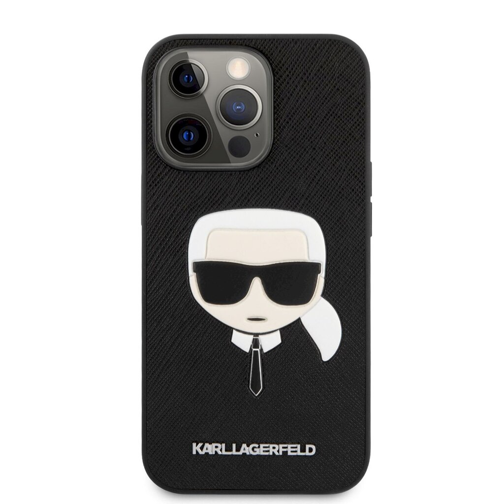 Telefono dėklas Karl Lagerfeld iPhone 13 Pro Max kaina ir informacija | Telefono dėklai | pigu.lt