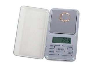 Elektroninės kišeninės svarstyklės kaina ir informacija | Svarstyklės (virtuvinės) | pigu.lt