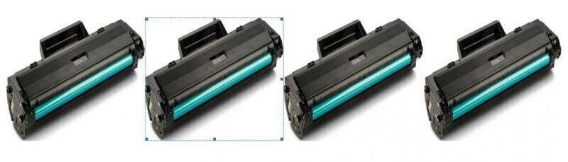 Analoginis toneris HP W1106A 106A, juodas, 4 vnt. цена и информация | Kasetės lazeriniams spausdintuvams | pigu.lt