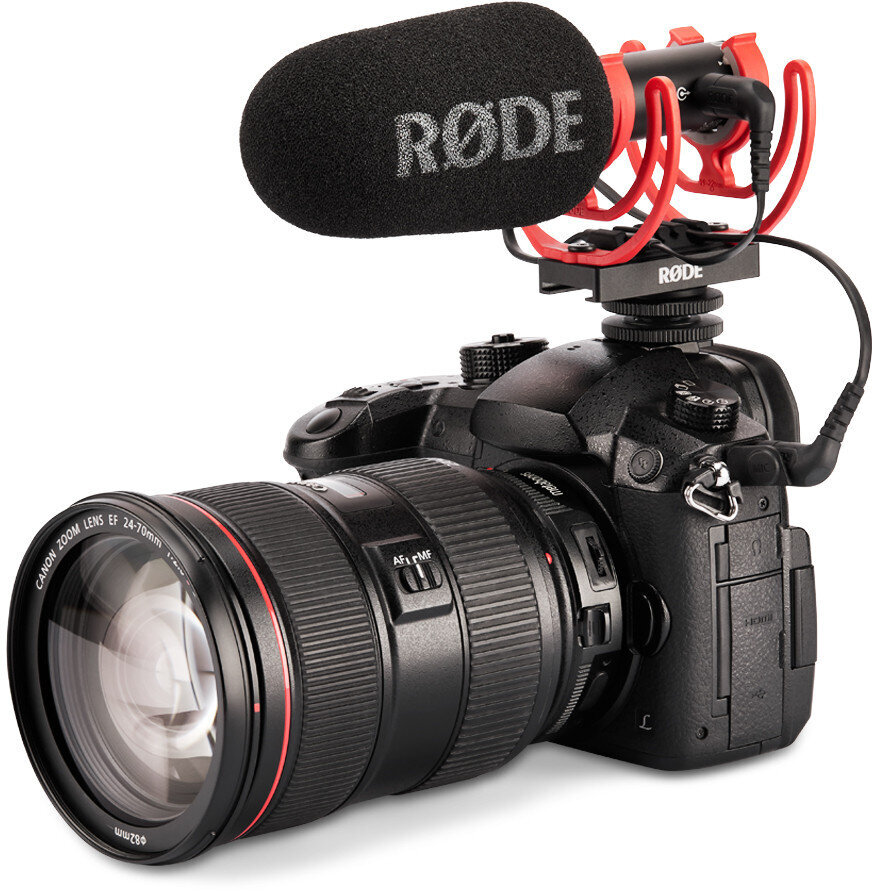 Rode VideoMic Go II kaina ir informacija | Priedai fotoaparatams | pigu.lt