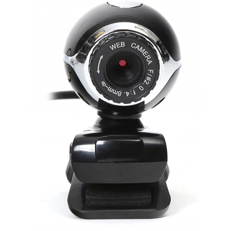 Omega kompiuterio kamera OUWC480, juoda kaina ir informacija | Kompiuterio (WEB) kameros | pigu.lt