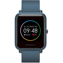 Умные часы Amazfit Bip S Lite Oxford Blue (Пересмотрено A+) цена и информация | Смарт-часы (smartwatch) | pigu.lt