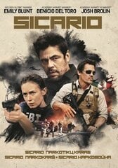 DVD filmas "Sicario: narkotikų karas" (2015) kaina ir informacija | Vinilinės plokštelės, CD, DVD | pigu.lt