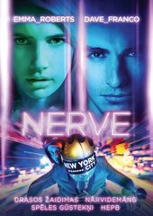 DVD фильм "Нерв" (2016) цена и информация | Виниловые пластинки, CD, DVD | pigu.lt