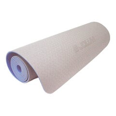 Джутовый коврик для йоги Joluvi Pro цена и информация | Коврики для йоги, фитнеса | pigu.lt