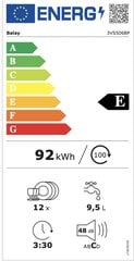 Balay 3VS506BP kaina ir informacija | Balay Buitinė technika ir elektronika | pigu.lt