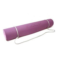 Джутовый коврик для йоги Joluvi Pro цена и информация | Коврики для йоги, фитнеса | pigu.lt