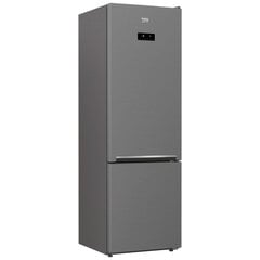 Комбинированный холодильник BEKO RCNT375E40ZXBN  Нержавеющая сталь (185 x 60 cm) цена и информация | Холодильники | pigu.lt
