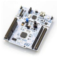 STM32 NUCLEO-F411RE modulis - STM32F411RE ARM Cortex M4 kaina ir informacija | Atviro kodo elektronika | pigu.lt