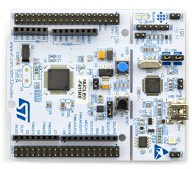 STM32 NUCLEO-F411RE modulis - STM32F411RE ARM Cortex M4 цена и информация | Электроника с открытым кодом | pigu.lt